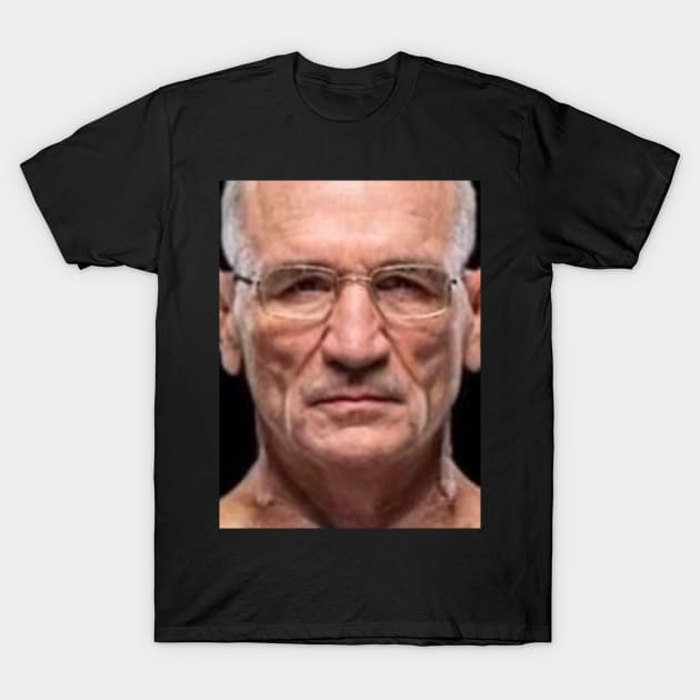 IRON MIKE CHANDLER OLDHEAD VERSION T-Shirt by MARVINS MERCH